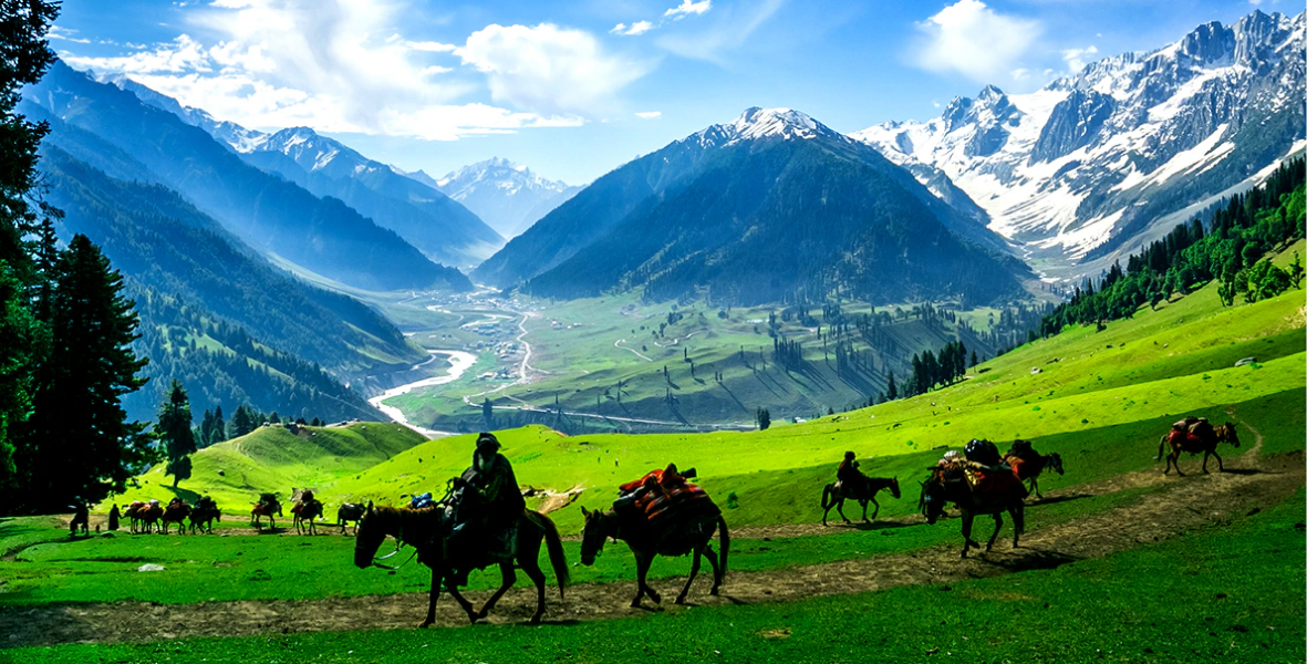 Kashmir Leh Ladakh 