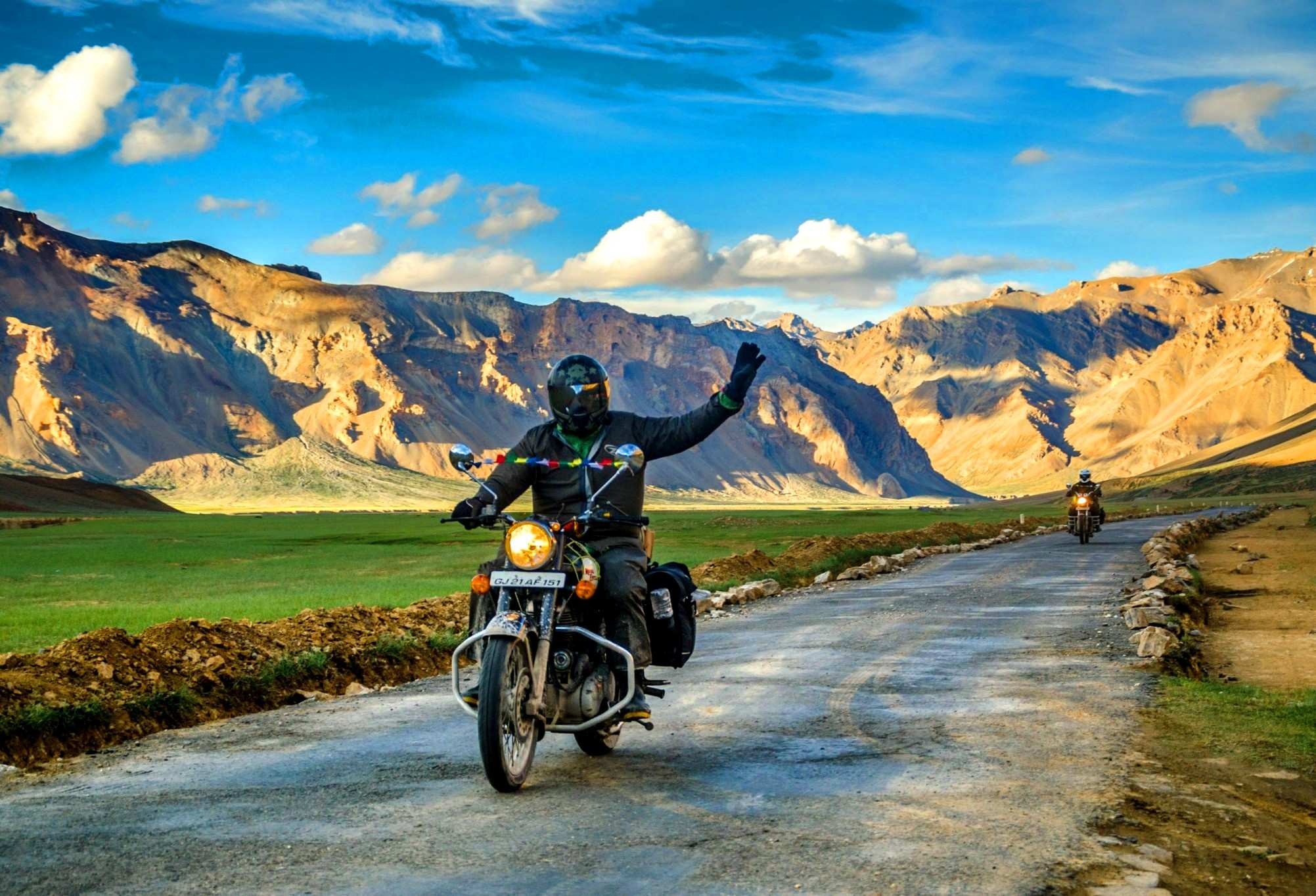 Delhi Leh route