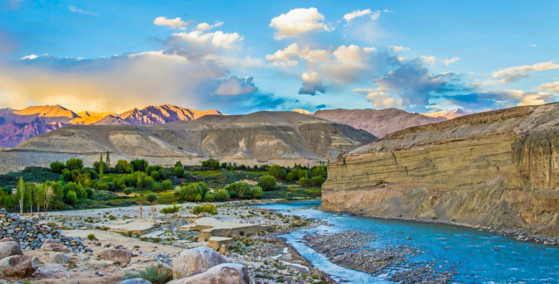 Indus River in Ladakh