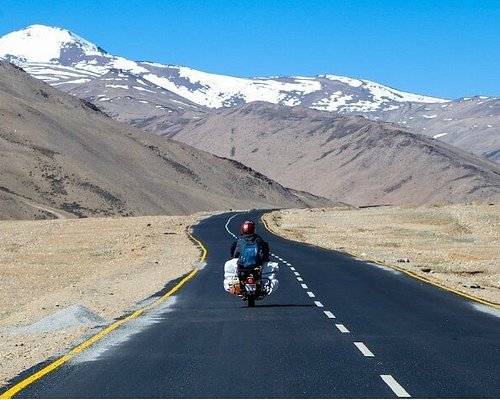 delhi to leh by bike