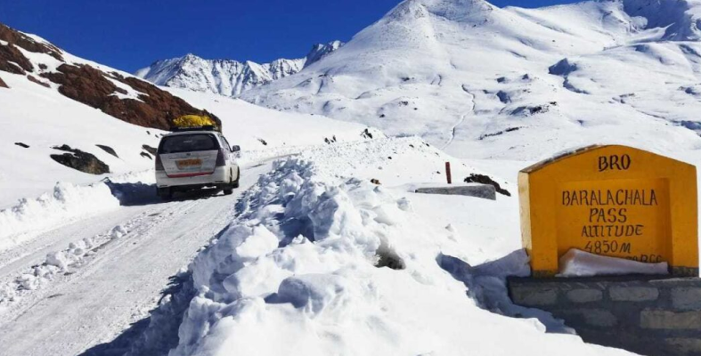 Manali To Leh Ladakh