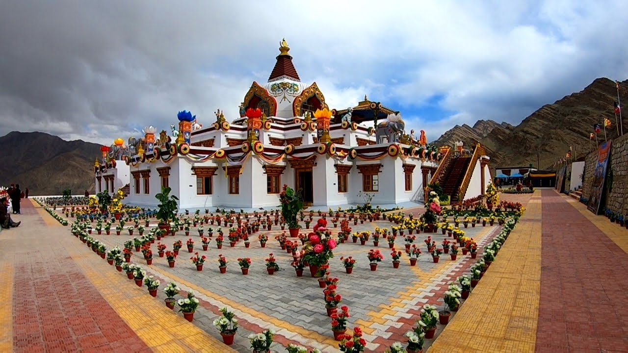 ladakh buddhist temple