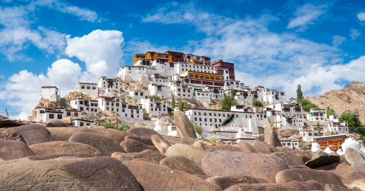 thikse monastery