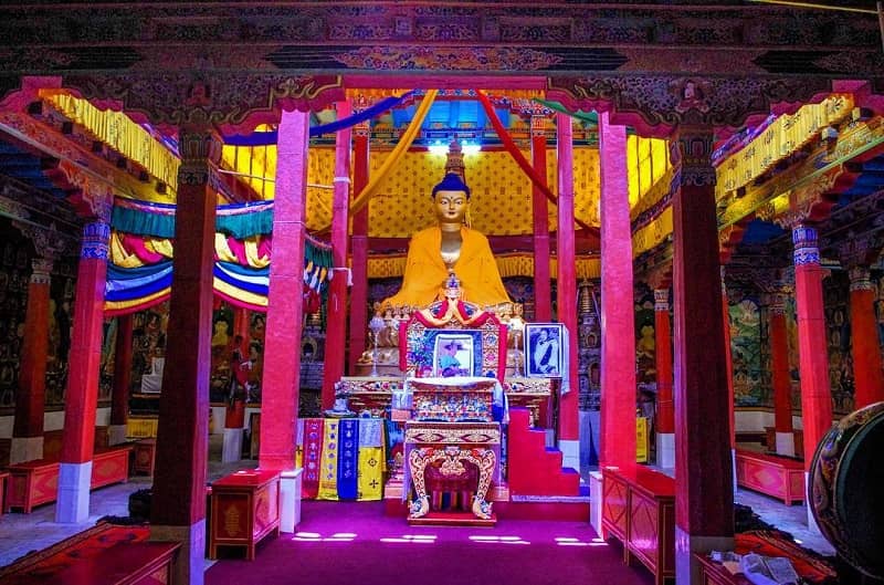 thiksey gompa