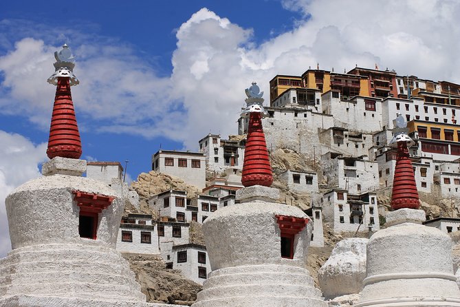  thiksey monastery leh