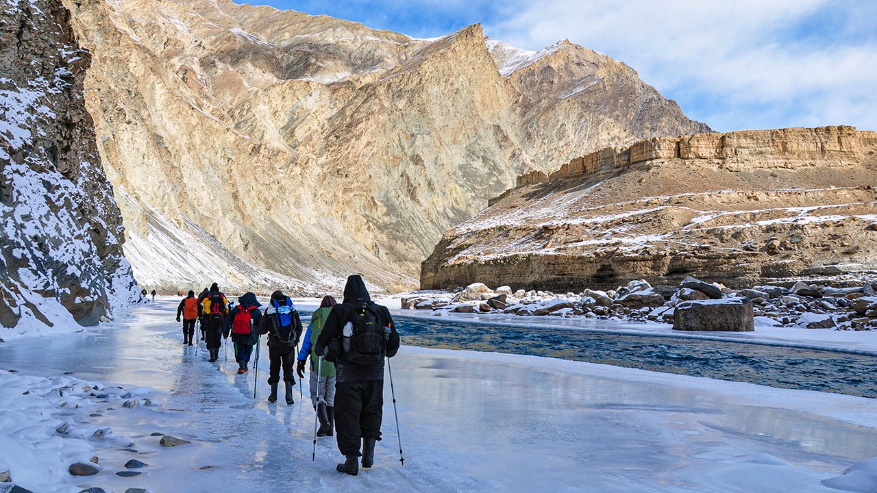 trekking in ladakh himalaya