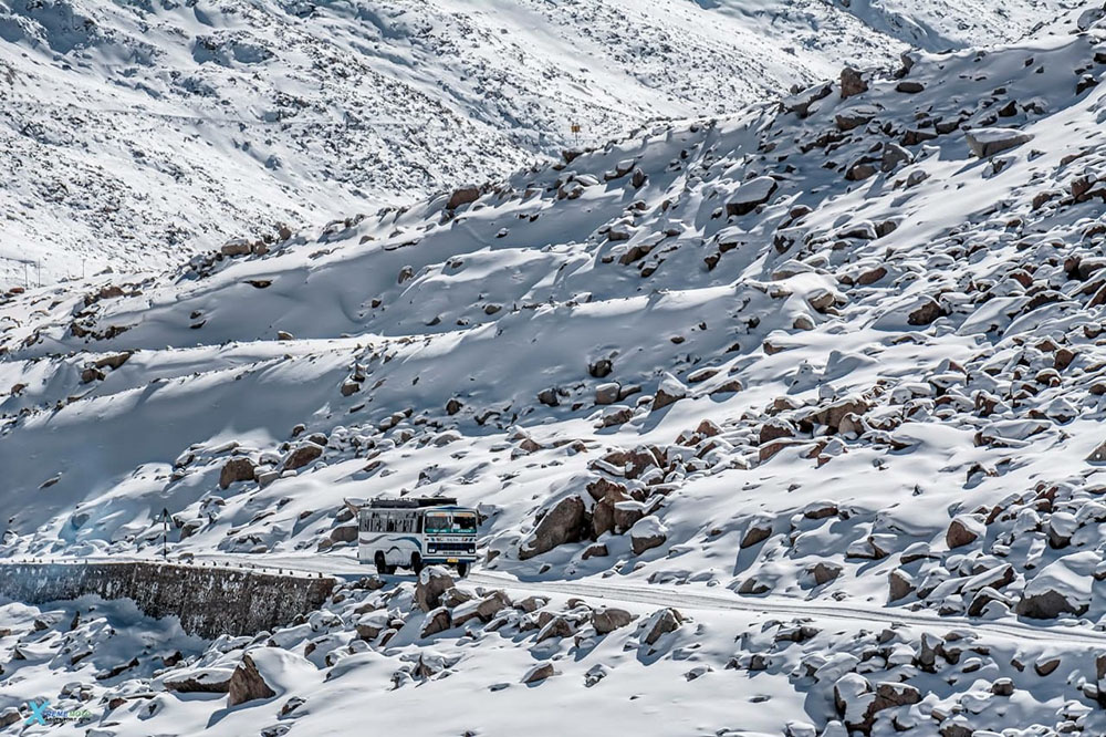 Leh Ladakh In December