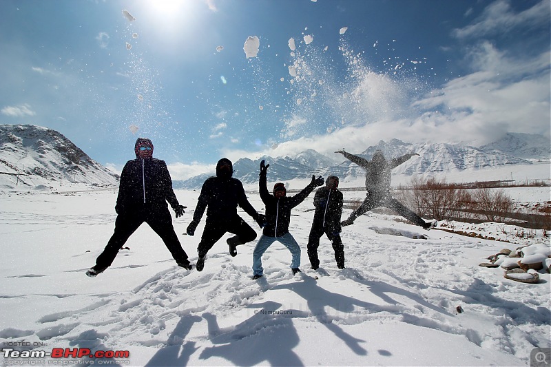 Leh Ladakh Snow