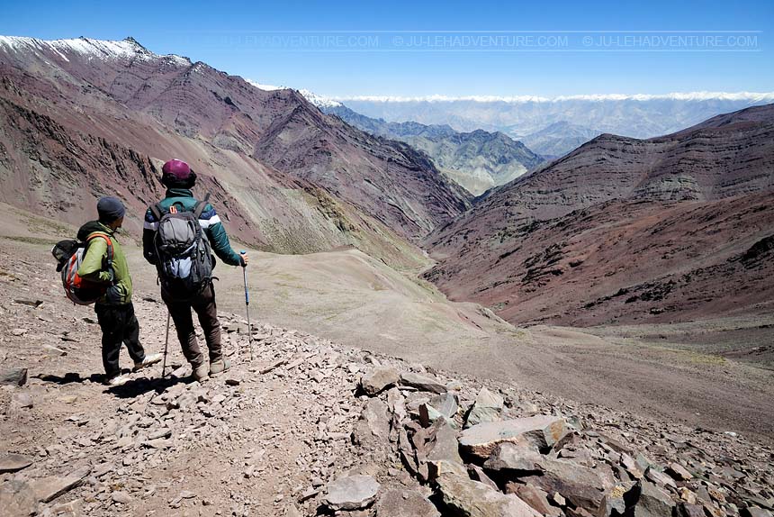 trekking in leh ladakh 