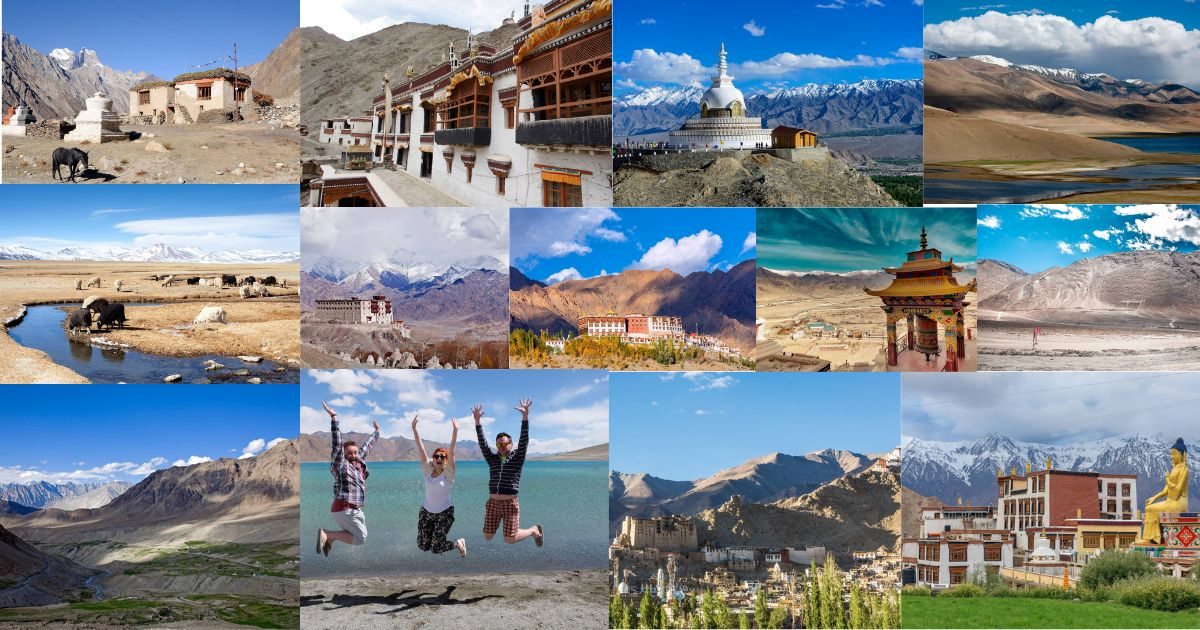 best Places to Visit in Leh Ladakh in December