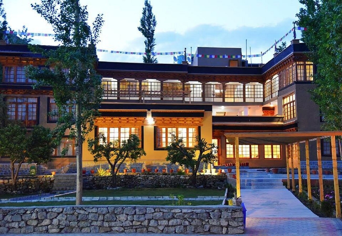 hotels in ladakh 