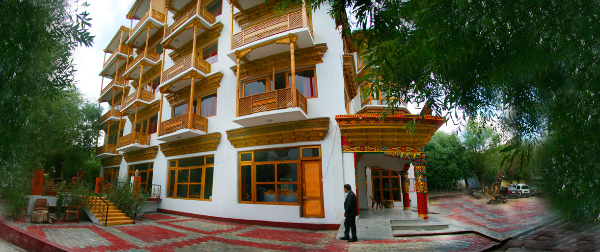 ladakh luxury hotels