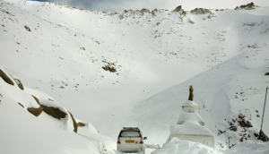 Ladakh in Wintertime