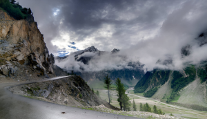 Monsoons in Ladakh 