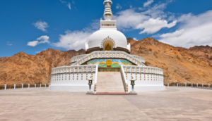 Shanti Stupa