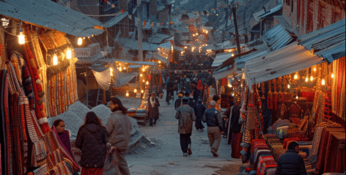 shopping in Ladakh