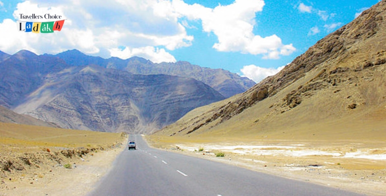 srinagar to leh road trip