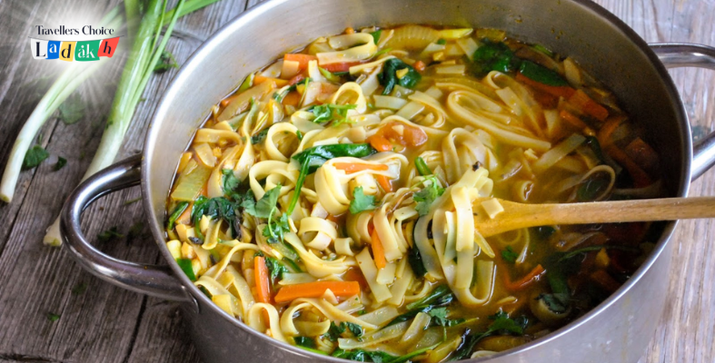 Ladakh culture food