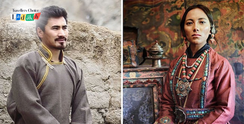 Traditional Dresses of Ladakh