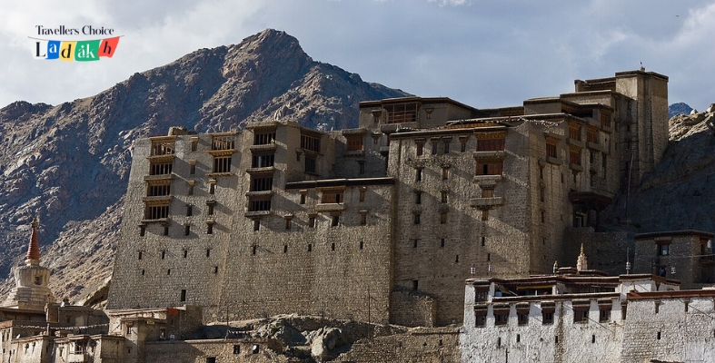 Leh Palace in Ladakh