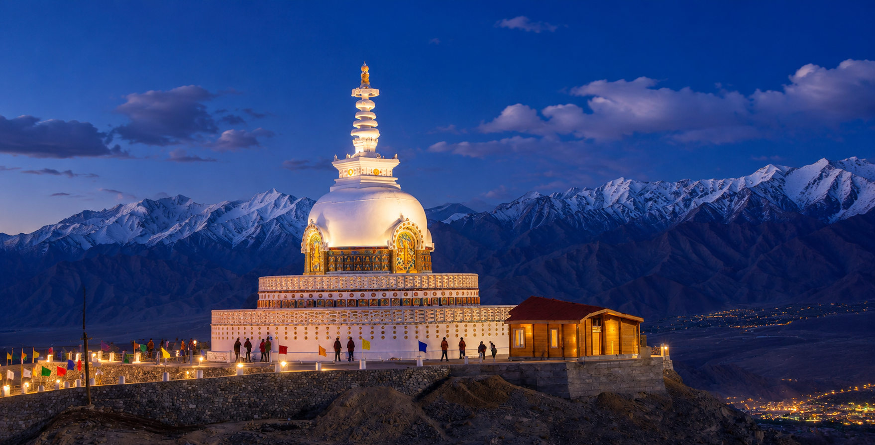 Shanti Stupa Ladakh