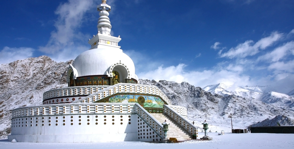 Shanti Stupa