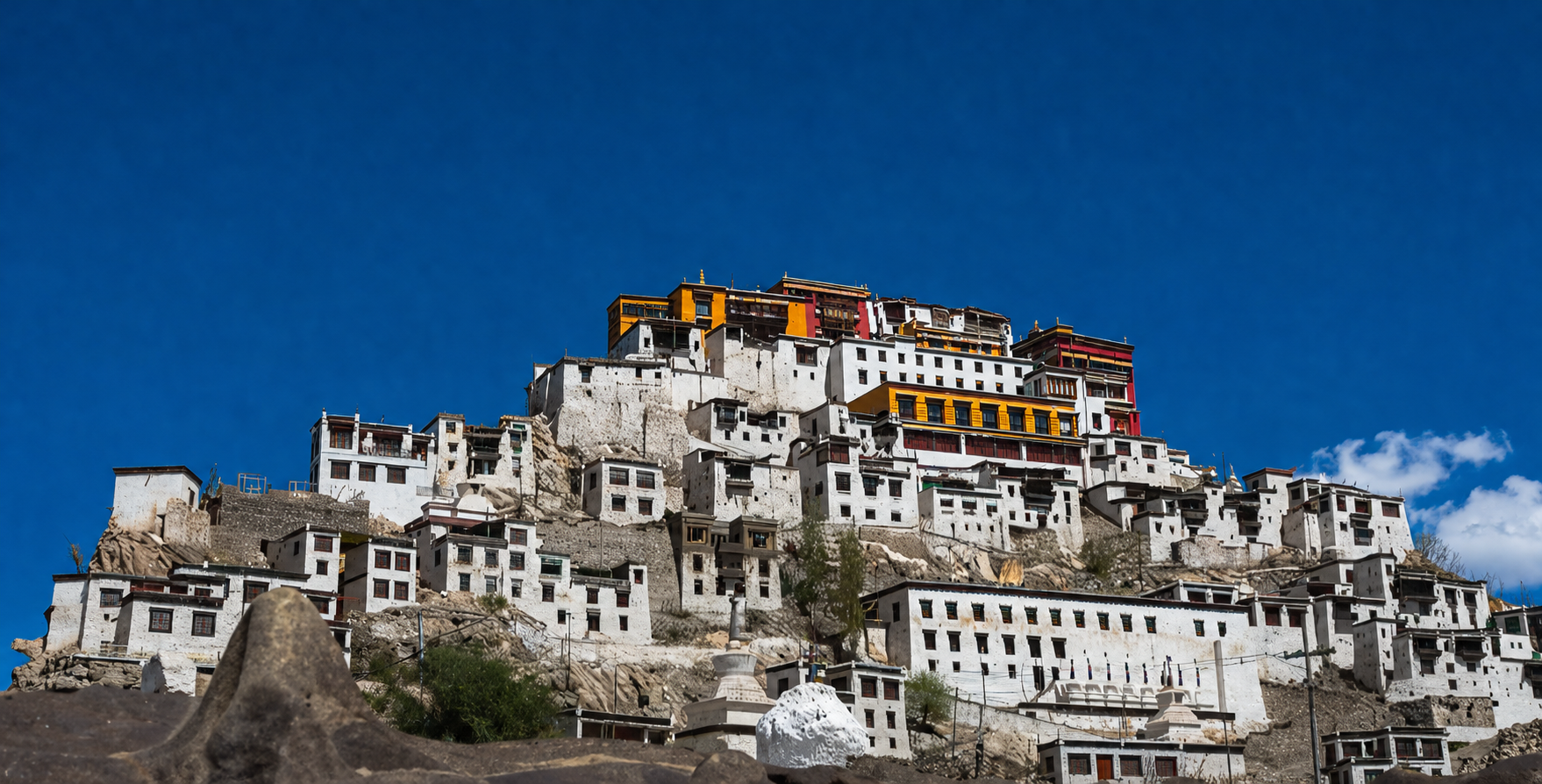 Thiksey Monastery