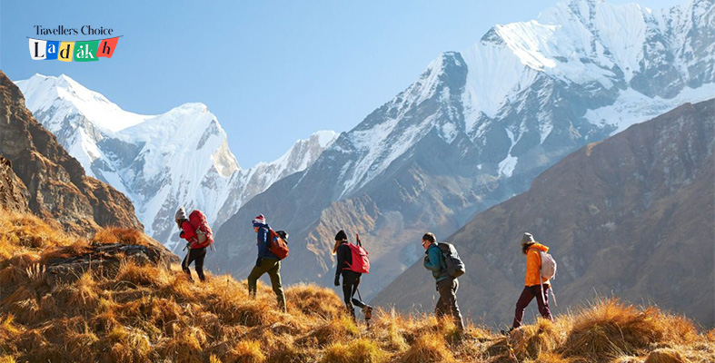 Trek in Ladakh