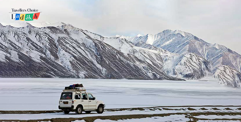 car rental in Ladakh