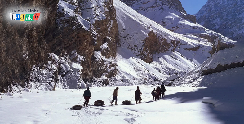 Winter in Ladakh