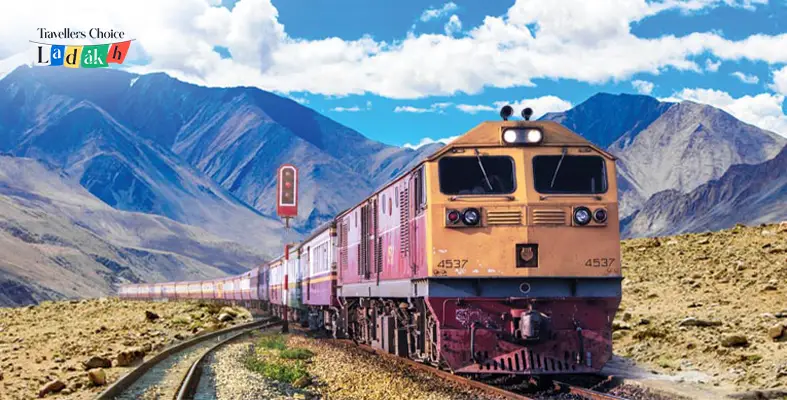 Ladakh by train