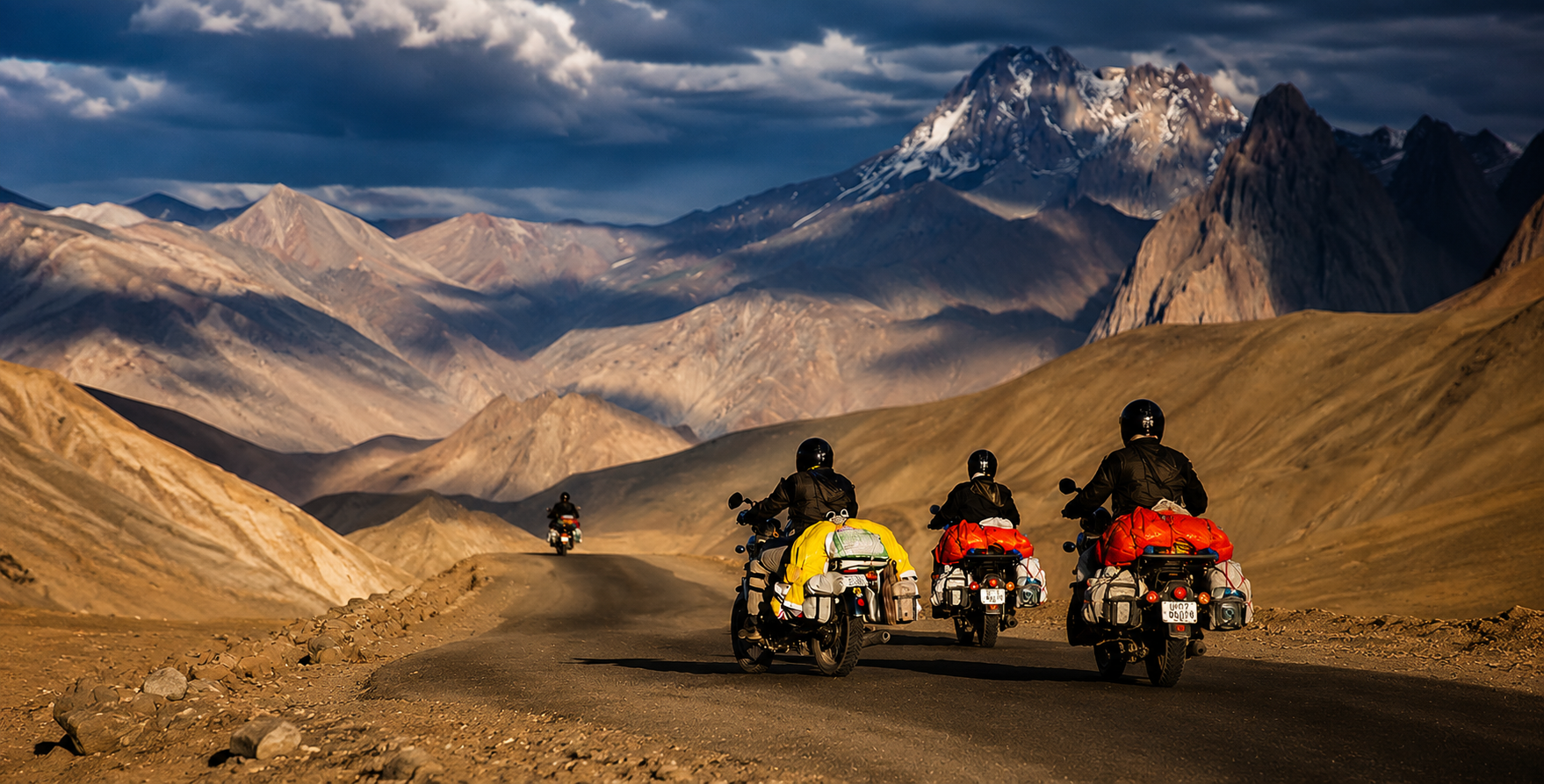 Ladakh Bike Ride