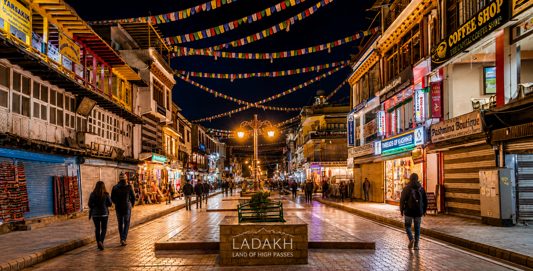 Ladakh market