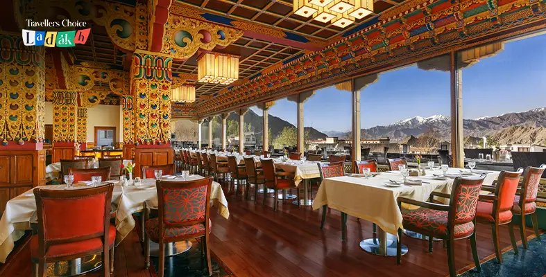 Leh Ladakh food