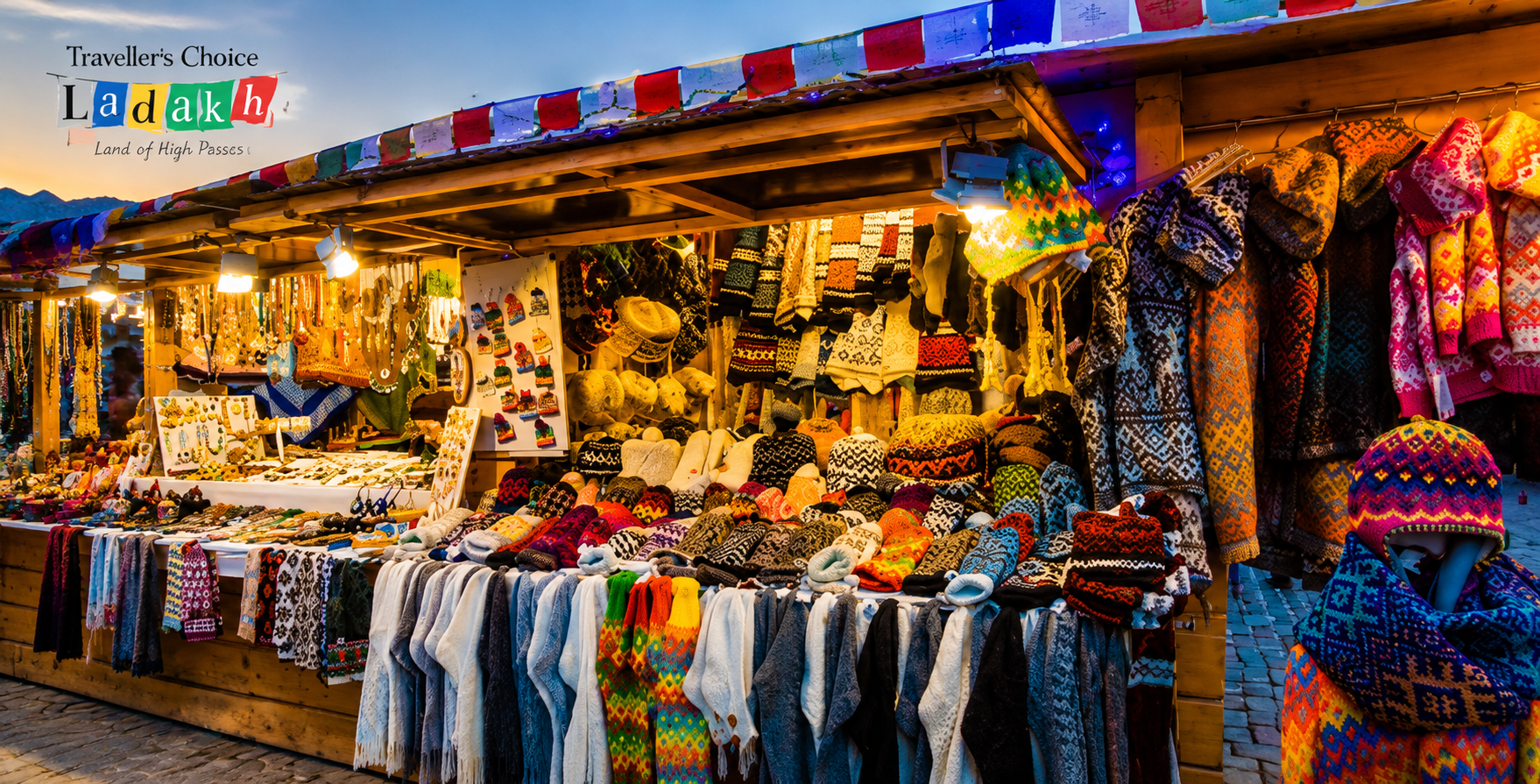 Shopping in Ladakh
