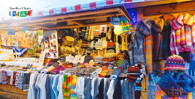 Shopping in Ladakh