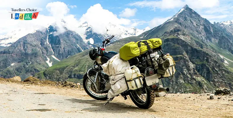 Ladakh bike trip
