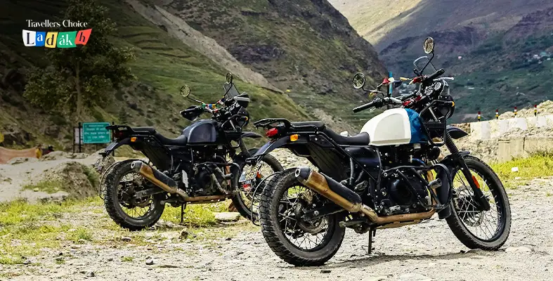 Ladakh bike trip