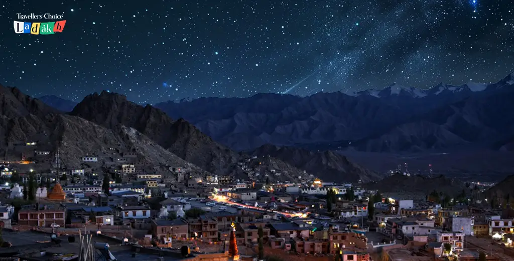 Ladakh stargazing