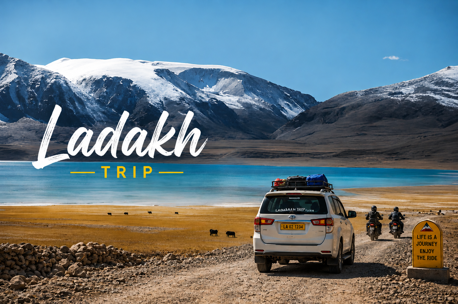 Ladakh Trip