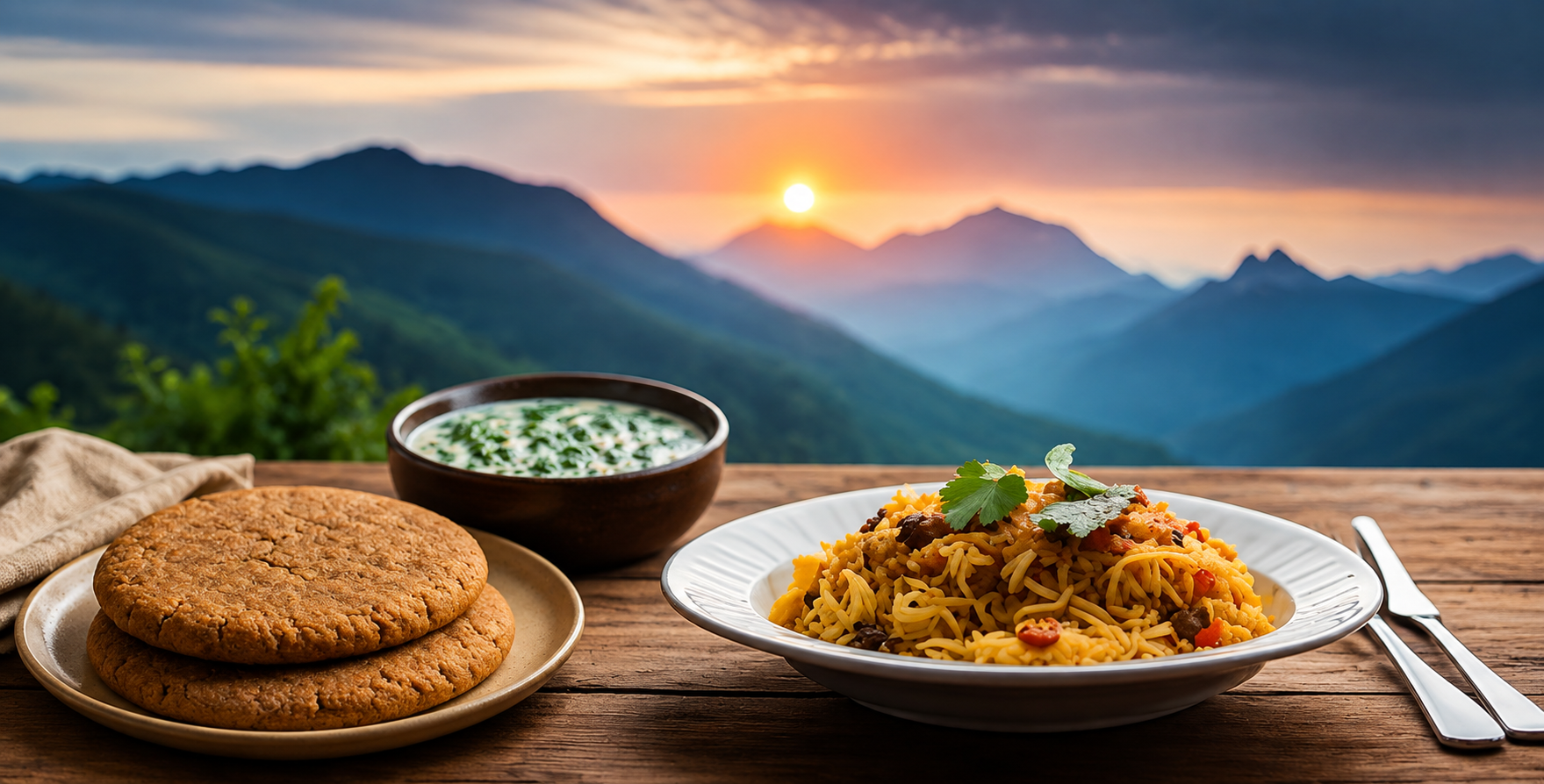 Ladakhi food