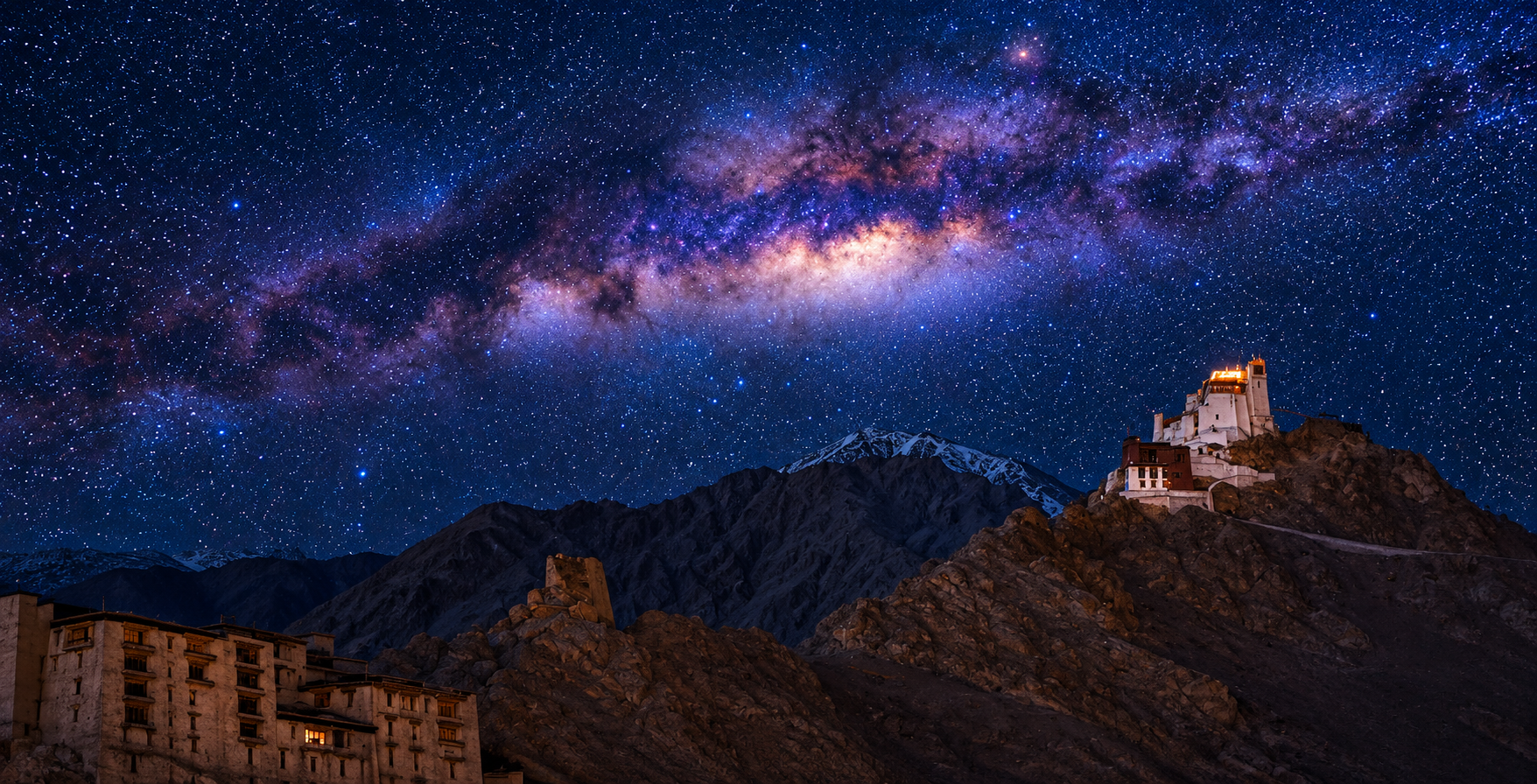 Stargazing in Ladakh
