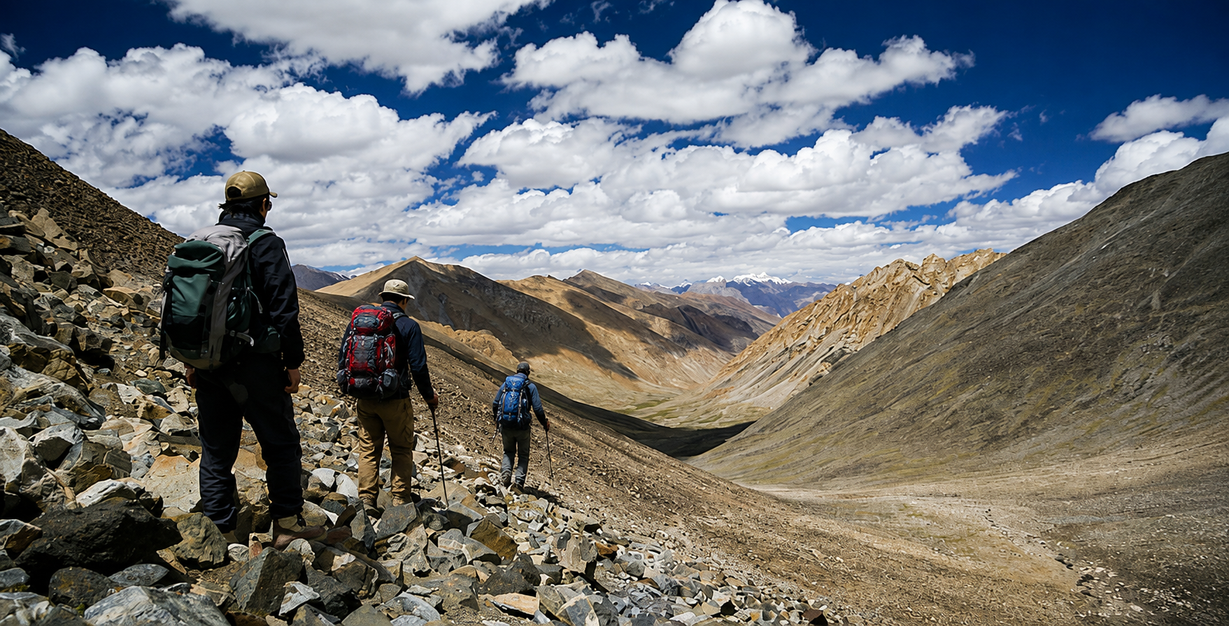 Ladakh Trekking Routes