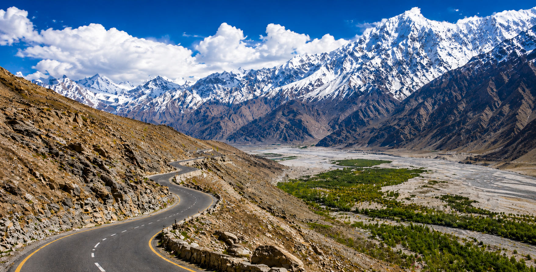 Leh to Nubra Valley