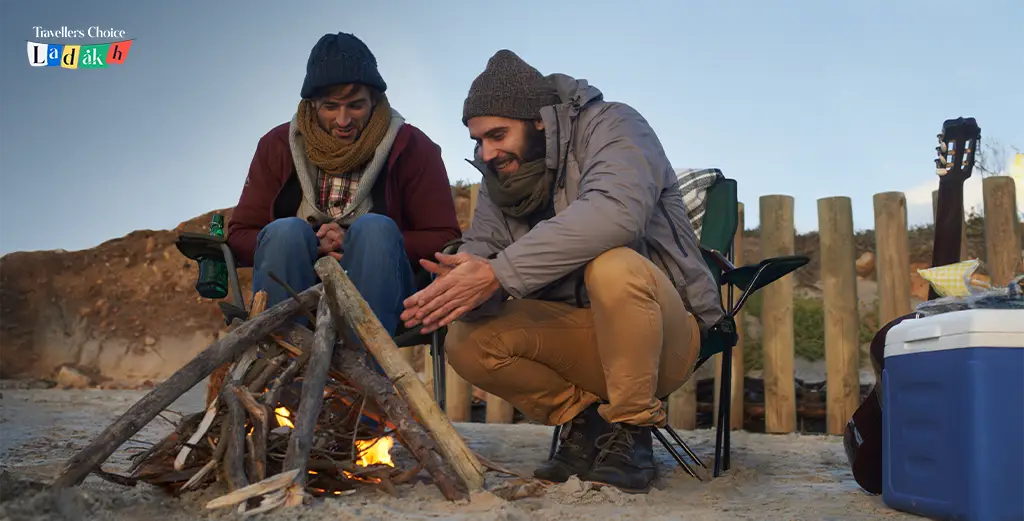 Camping in Ladakh