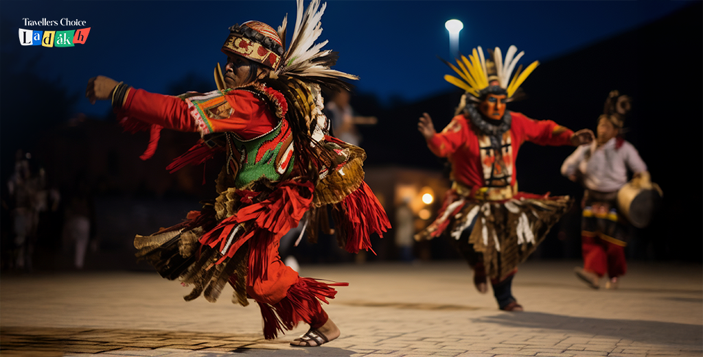 Mask Dance Festival in Ladakh