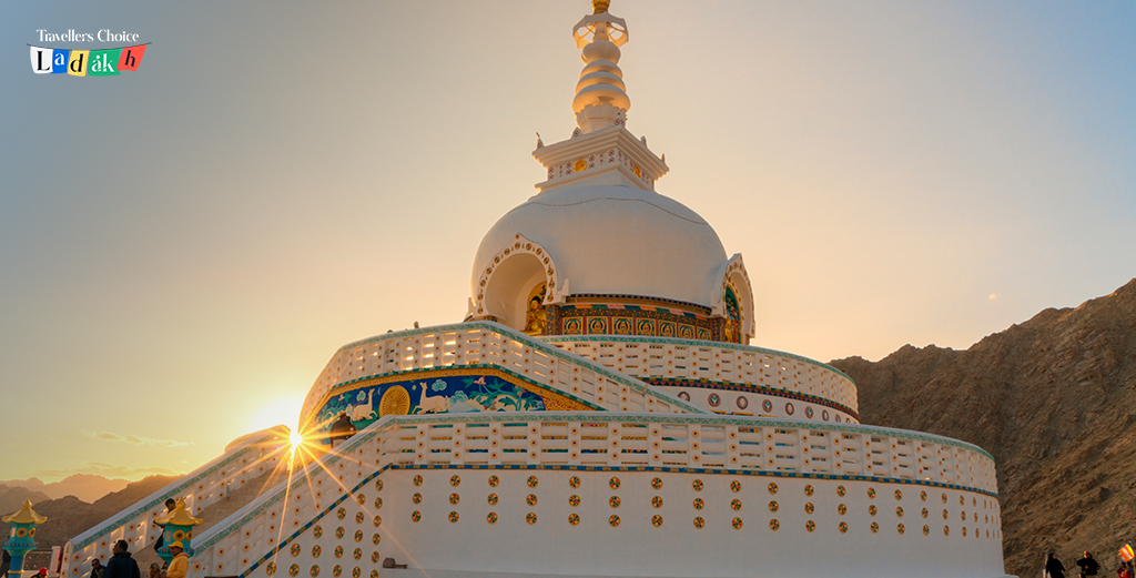 Shanti Stupa Ladakh