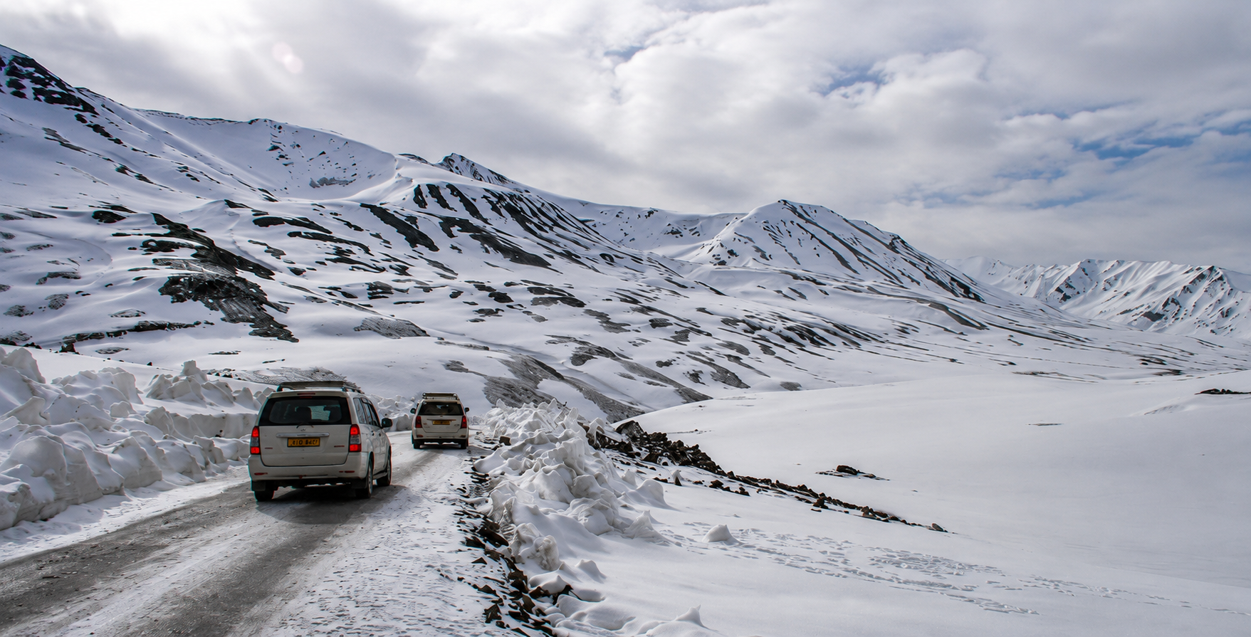 Ladakh in January