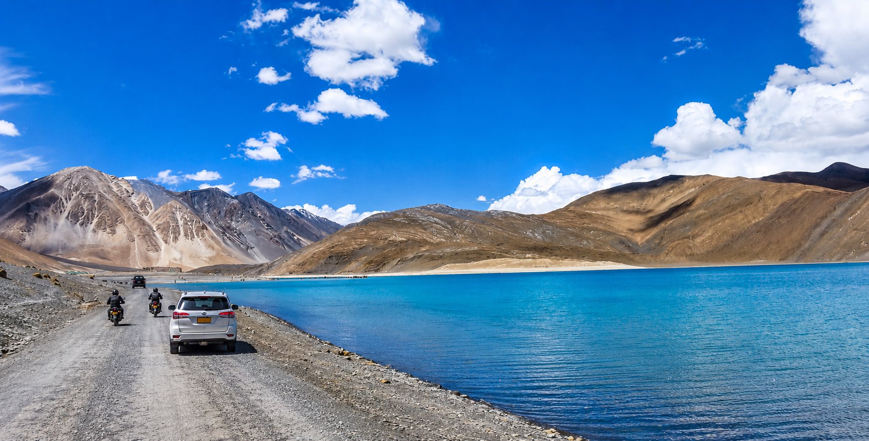 Leh Ladakh in April