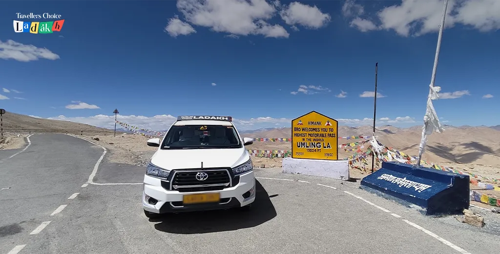 Leh Ladakh in May